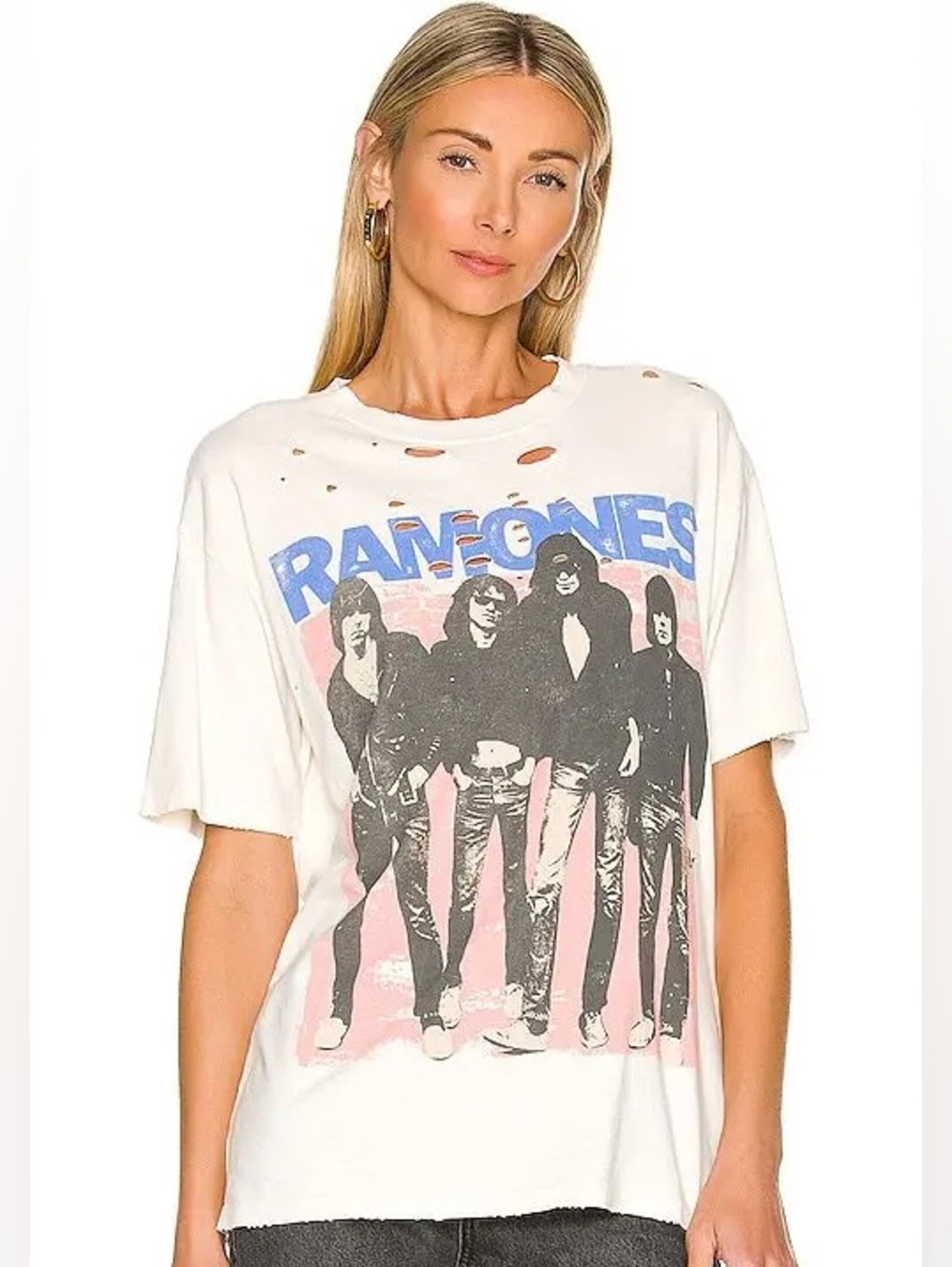 Daydreamer The Ramones Self-Titled Weekend Tee Size M/L